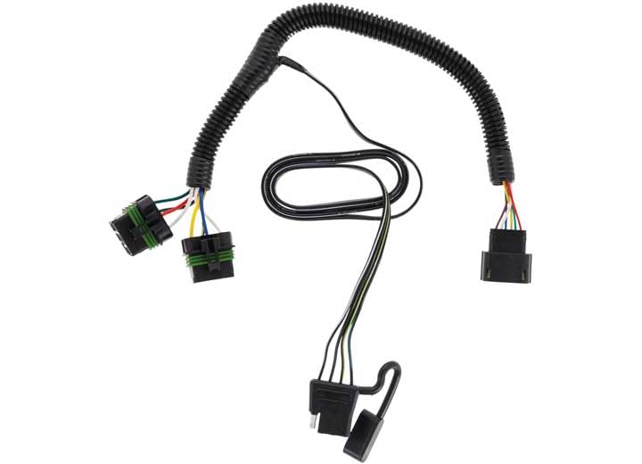 T-One Tekonsha 118853: T-Connector Custom Harness, 4-Way Flat, W/Circuit Protected Modulite Hd Module