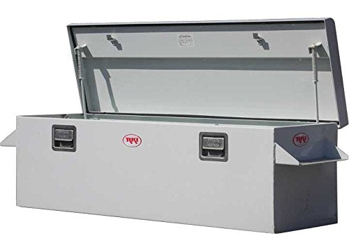 White Steel RKI Single-Lid Chest Style Truck Box M54-1NM