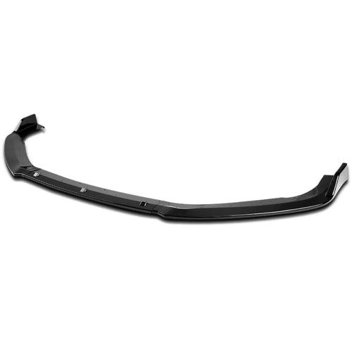 Glossy Black Spec-D Tuning Front Bumper Lip Spoiler Splitter 3PC Compatible with 2018-2020 Honda Accord