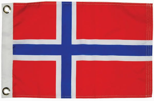 12" x 18" Norway Flag, TAYLOR MADE PRODUCTS