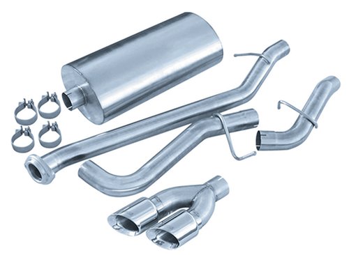 14221 CORSA Twin Pro-Series 4" Single Side Exit Touring Exhaust System