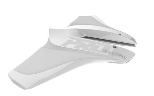 HYDROFOILS STINGRAY - Classic PRO Hydrofoils for 40-300 hp Boats (White) - Engine Stabilizer Fins for Outboard/Outdrive Motors - Made in The USA