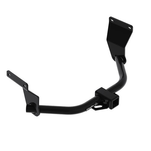Class 3 Draw-Tite Trailer Hitch, 2 Inch Square Receiver, Black, Compatible with 2019-2026 Acura RDX.