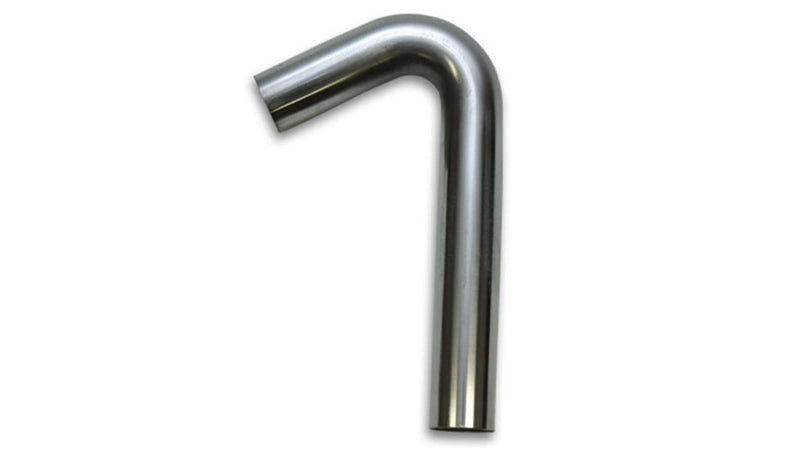 120 Degree Vibrant Mandrel Bend 1.875in OD x 4in CLR 304 Stainless Steel Tubing (18624)