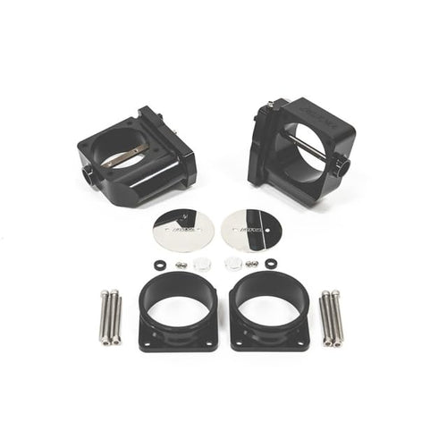 R35 GT-R ALPHA Performance CNC Big Bore Throttle Body Set (With Vibrant HD Flanges)