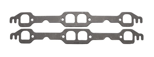 SCE Gaskets Exhaust Header/Manifold Gasket SCE, 1.450 x 1.370 in D Port, 0.150 in Thick, Graphite, Pair