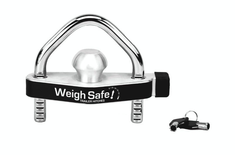 Steel Weigh Safe SWS6-2.5-NTB 6" Drop Hitch w/ 2.5" Shank NO Tow Balls