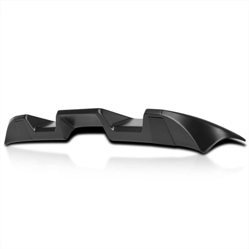 Matte Black ABS Cab Roof Spoiler Spec-D Tuning for 2011-2016 Ford F250, F350, and F450 Models