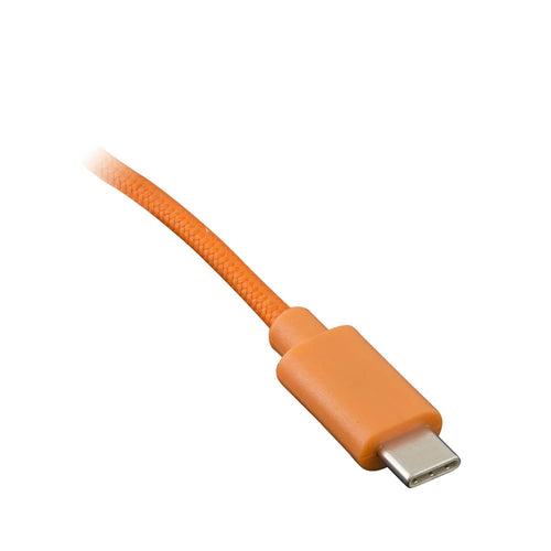 USB-C Heise Replacement Cable - 3 Ft Orange (AXUSBC-OR)