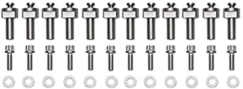 Dynamic Rotor Bolt Kit - C/SiC Rotr with Bobbins - 12 Pack