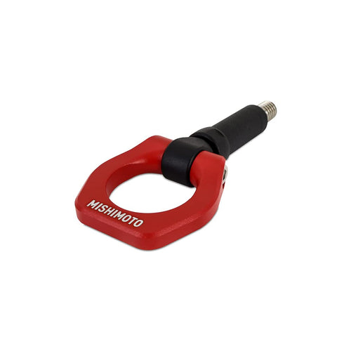Mishimoto Tow Hook Racing, Front Compatible with BMW E36 1992-2003, Red