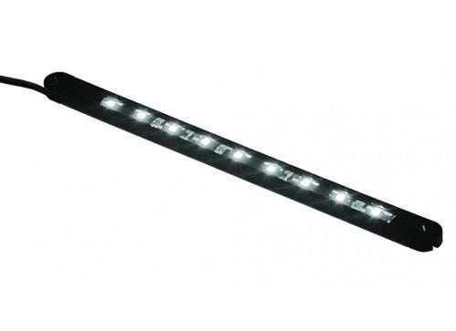 T-H Marine LED Flex Light - IP65 Waterproof Super Bright Boat Courtesy or Compartment Lighting - Low Profile LED Strip with Track - 6", White