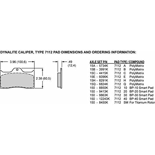 Dynalite-Red Caliper-Forged