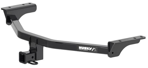 Rear Class III Trailer Hitch Fits Nissan Pathfinder 2022-2025 2 Inch Receiver Square Tube Black Powder Coated Steel 6000 lb Weight Carrying Capacity Husky Towing 69671C