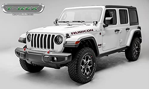 JL Sport Series Grille, Jeep Gladiator, Black, 1 Pc, Insert, Does Not Fit Vehicles with Camera - PN #46493