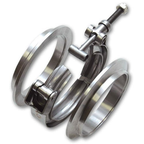 Stainless Steel V-Band Flange Assembly Vibrant Performance 1489