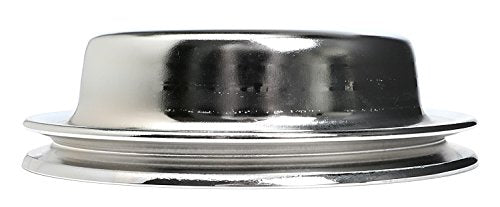 Single Groove Trans-Dapt Performance 9817 Chrome Crankshaft Pulley