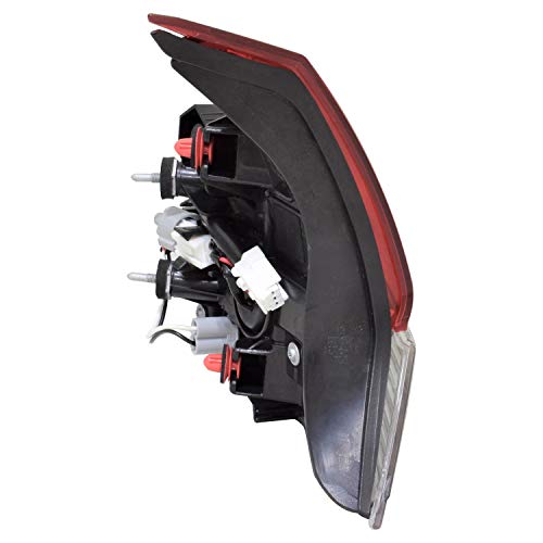 Left TYC Tail Light Assembly Compatible with 2017-2019 Nissan Rogue
