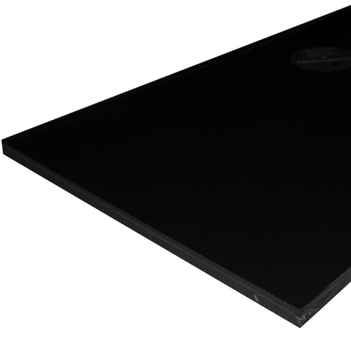 TACO Metals Lumber Polysheet 96"X54"1/2" Black