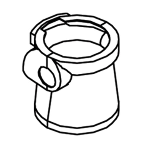 Dometic Pedestal Cover Kit 385310112 for 906/510 Series Portable Toilets - Bone