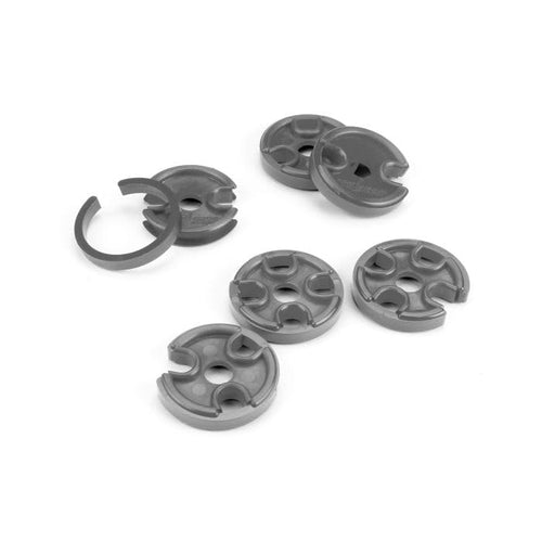 7-8mm Plug Wire Routing KIT, Spin N SNAP, 2 Each 2,3, & 4 Place SEPARATORS, Gray