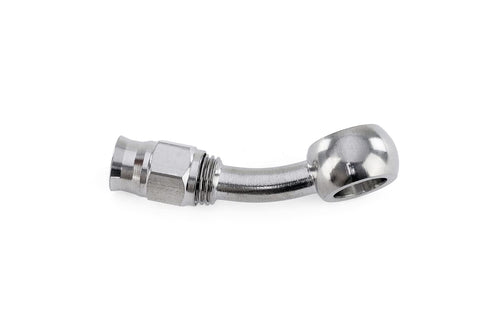 20 Degree HPS Performance 10mm Banjo -3 Stainless AN Hose End, 350-2003SSB