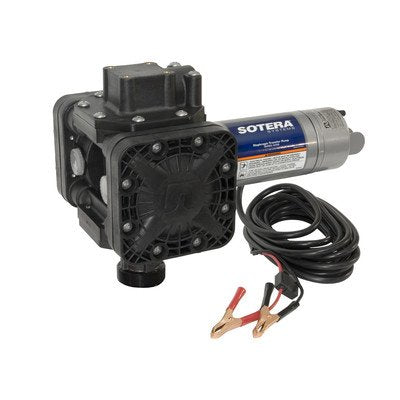 Dual Diaphragm Series 400B Chemical Transfer Pump with 12V DC Chemtraveller