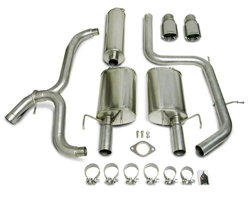 Single CORSA Pro-Series 4" Dual Exhaust System 14181