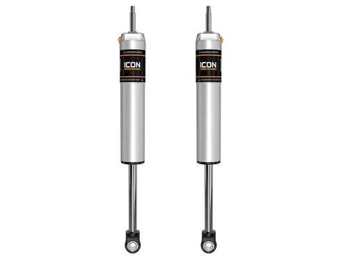 6 Lift ICON, Rear, 2.5 VS Shocks, Pair, Compatible with 2007-21 Toyota Tundra, 57621P