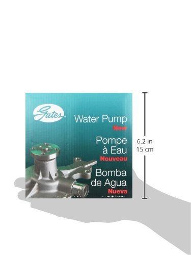 Premium Gates Engine Water Pump 43534