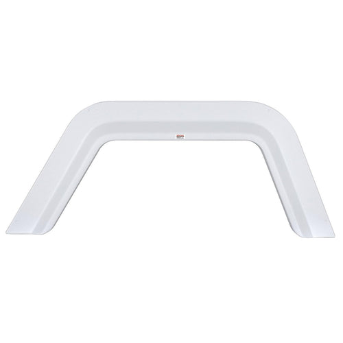 Single Axle Fender Skirt ICON 16044 for Winnebago (RH) - Polar White