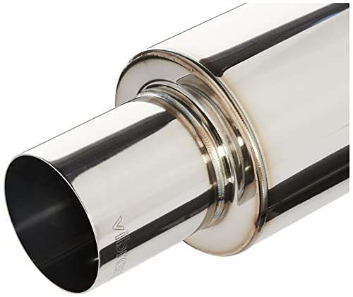 Turbo Muffler Vibrant Performance 1059, 3 inch