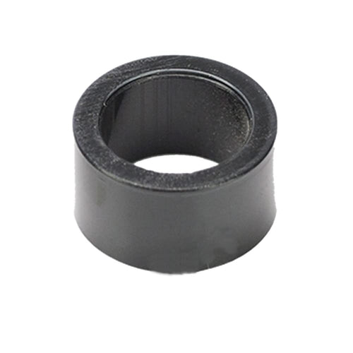 5/16 Inch Black Plastic Spacers Install Bay - 100 Pack