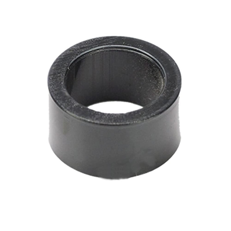 5/16 Inch Black Plastic Spacers Install Bay - 100 Pack