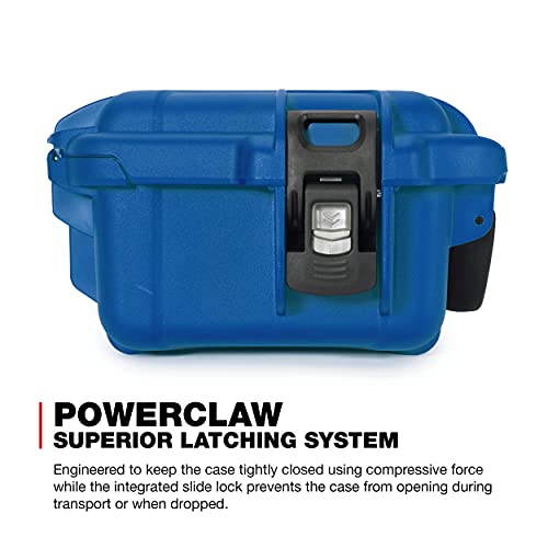 Waterproof Nanuk 905 Hard Case with Padded Dividers - Blue