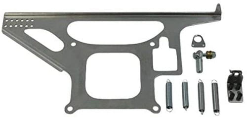 Throttle Cable Mounting Kit Moroso 65075 w/Spring, Fits 4150 4BBL Carbs