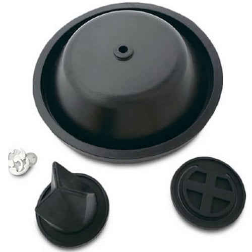 Whale Gusher® Urchin Manual Pump Neoprene Parts Service Kit, Black Replacement Parts