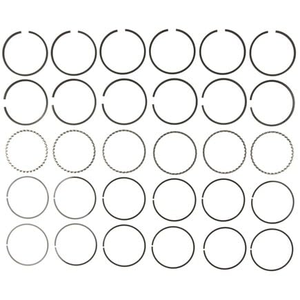 Clevite Ring Set, Clevite 50276CP.030 - Plain - Case; Chry. 225(3.7L) Eng. (76-83); Chry.In