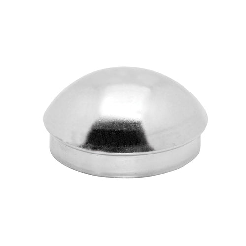 2.333-Inch Fulton #100235 Zinc Plated Grease Cap