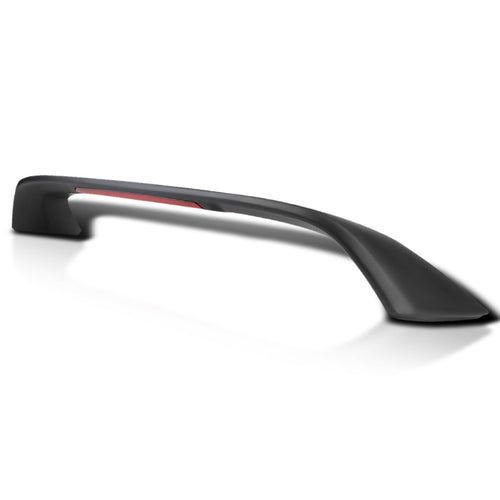 Matte Black Spec-D Tuning Rear Trunk Spoiler Wing w/LED Brake Light Compatible with 1996-2000 Honda Civic EM EJ 2Dr Coupe Models