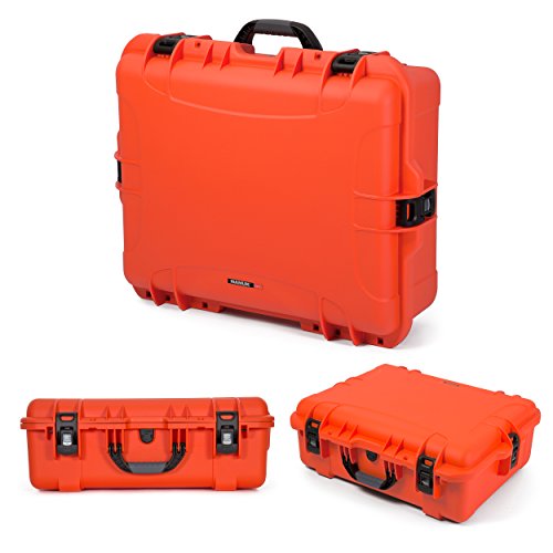 Waterproof Nanuk 945 Hard Case with Padded Dividers - Orange