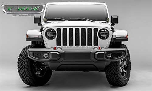 JL Sport Series Grille, Jeep Gladiator, Black, 1 Pc, Insert, Does Not Fit Vehicles with Camera - PN #46493
