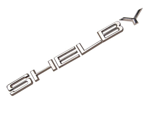 Muscle Cars Drake S8MS-16606-S Shelby Letter Set - Stick on
