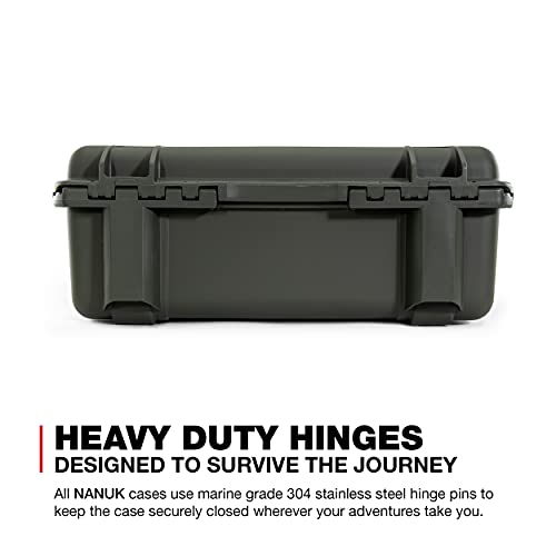 Olive Nanuk 940 Waterproof Hard Case Empty