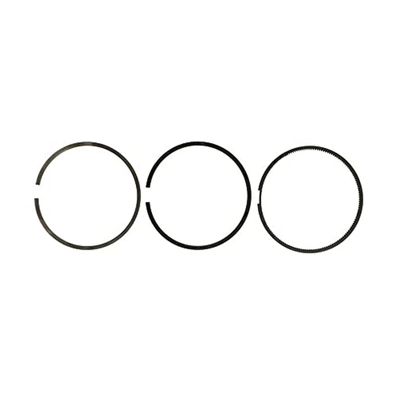 Cummins B-Series Mahle Rings Turbocharged Ceramic Chrome Top Ring Chrome Ring Set