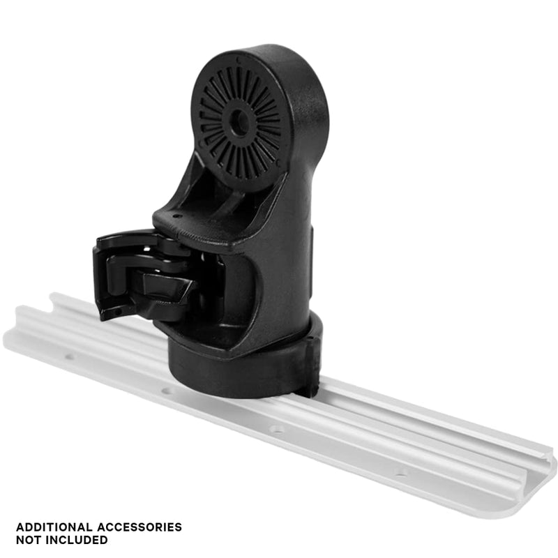 YakAttack LockNLoad Complete Mounting Base, Plastic, Storage Rack, 20 in