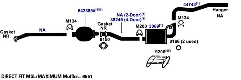 Exhaust AP Exhaust Flange 9150