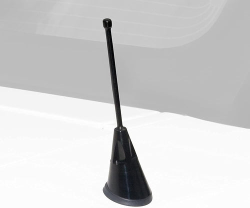 Billet Antenna Drake Muscle Cars AR3Z-18813-BLK Black Billet Aluminum