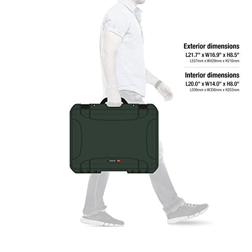 Olive Nanuk 940 Waterproof Hard Case Empty