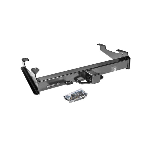 Titan Draw-Tite Class 5 Trailer Hitch, 2-1/2 Inch Square Receiver, Compatible with Chevrolet Silverado and GMC Sierra (Please Verify Vehicle Application)